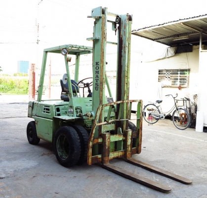 รถยกน้ำมันเบนซิน ขนาด 2 ตัน เสาสูง 4 เมตร Komatsu FG20-7