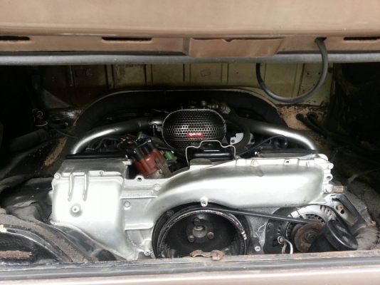 ขาย โฟล์คตู้ ปี 1974 สีน้ำตาล