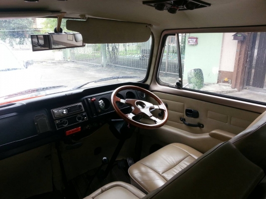 ขาย โฟล์คตู้ ปี 1974 สีน้ำตาล