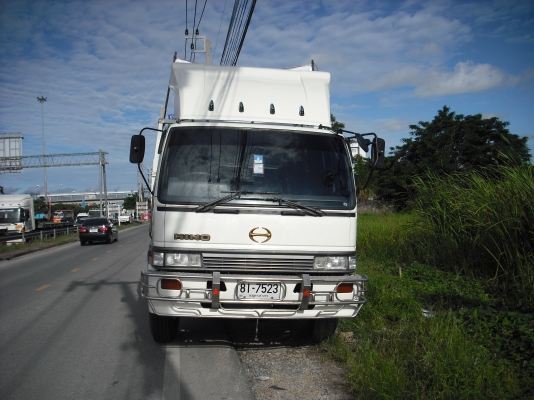 รถบรรทุก 10 ล้อ HINO สภาพนางฟ้า