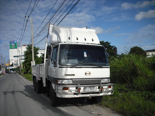 รถบรรทุก 10 ล้อ HINO สภาพนางฟ้า