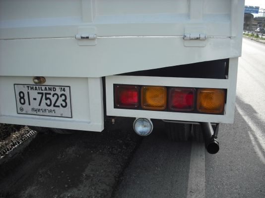 รถบรรทุก 10 ล้อ HINO สภาพนางฟ้า