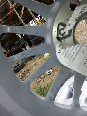 ขายแม็ก 4รู114 ขอบ 16 พร้อมยาง 205 55 16 พอได้คับ 1ชุด