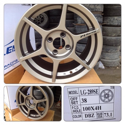 ขายล้อใหม่ P1 ก้านตรง กว้าง 7 ออฟ 35 สีเทา ราคา 12,000 บาท แถมจุ๊บ+น็อต Ray