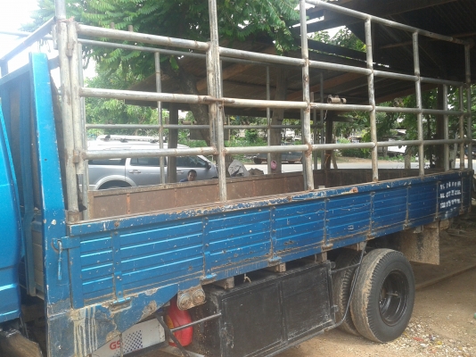 ขาย 6 ล้อ TOYOTA 85แรง (BU30) ไอ้หนุ่มทางหลวง กระบะยาว 4.30 เมตร เครื่องแน่น คัซซีสวยมาก พร้อมโอน พร้อมใช้งานสุดๆ.......