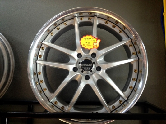 ขายล้อแม๊คนำเข้าจากญี่ปุ่น มีให้เลือกหลายแบบ ราคาสบายกระเป๋า