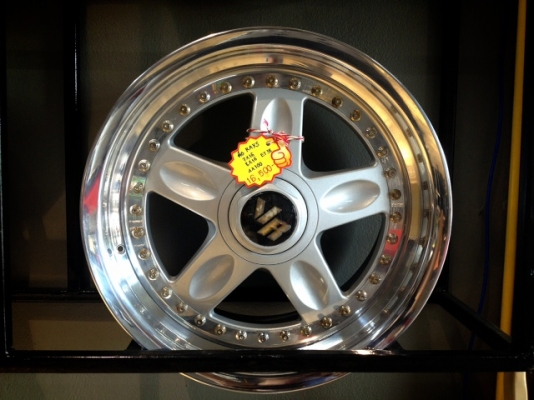 ขายล้อแม๊คนำเข้าจากญี่ปุ่น มีให้เลือกหลายแบบ ราคาสบายกระเป๋า