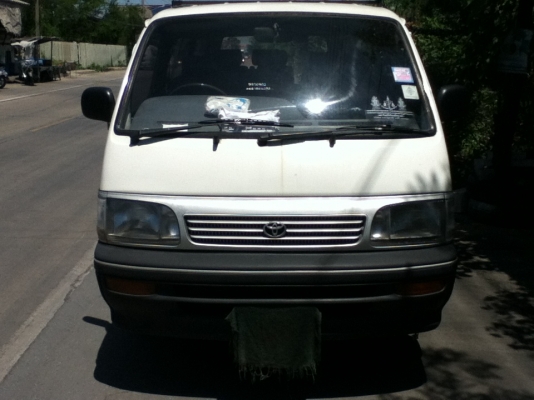 ขายรถตู้