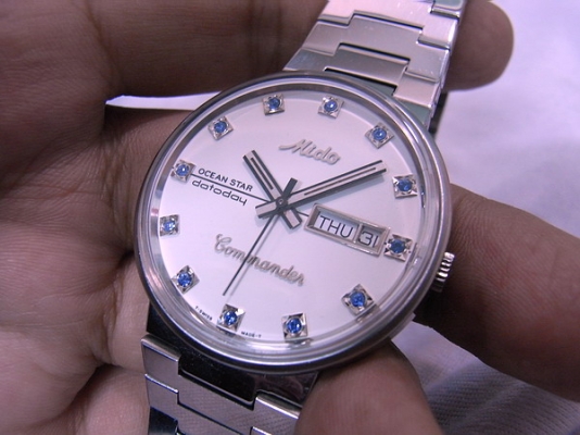 นาฬิกา MIDO COMMANDER ออโต้ ของแท้ หลายเรือนครับ