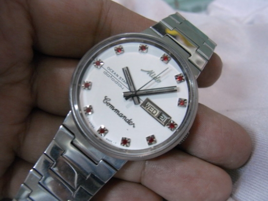 นาฬิกา MIDO COMMANDER ออโต้ ของแท้ หลายเรือนครับ