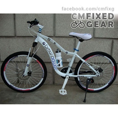 ขายจักรยาน BMW ออกแบบพิเศษ เฟรม S Shape สวยมาก จากไต้หวัน