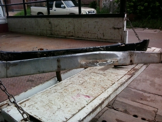 ขายกันชนหน้า ช้างเยียบ