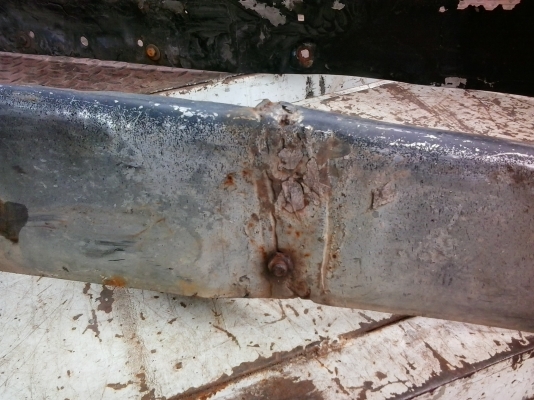 ขายกันชนหน้า ช้างเยียบ