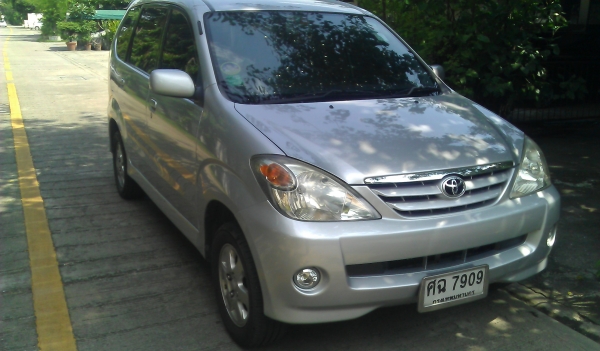 รถพร้อมใช้เบาะหนังวิทยุjvcติดแก๊สหัวฉีดถังโดนัท