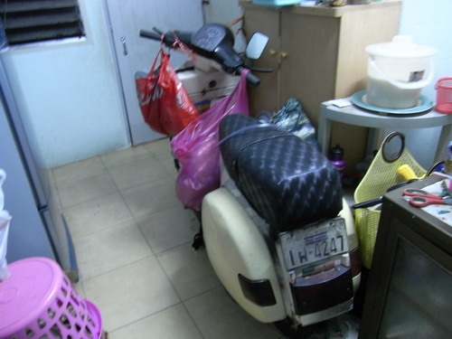 VESPA COSA 150CC ทะเบียนพร้อมโอน ภาษีไม่ขาดต่อ