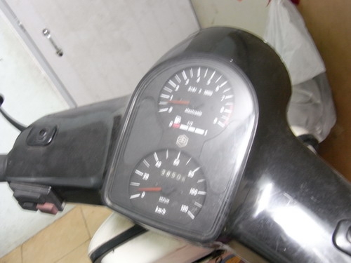 VESPA COSA 150CC ทะเบียนพร้อมโอน ภาษีไม่ขาดต่อ