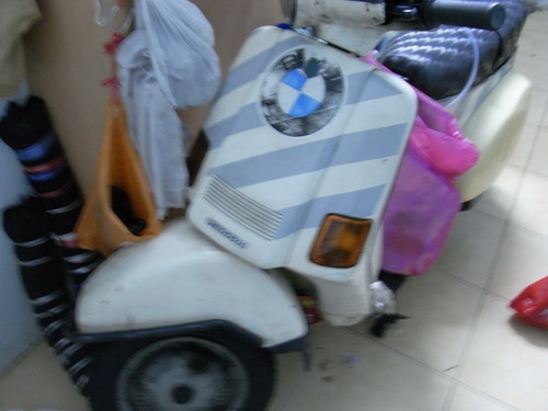 VESPA COSA 150CC ทะเบียนพร้อมโอน ภาษีไม่ขาดต่อ