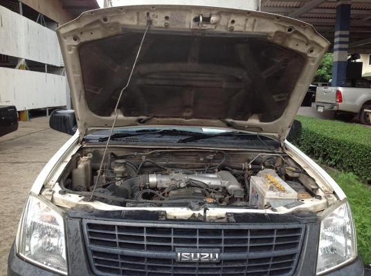 ขายดีแม็ค ปี 50 เครื่อง 2 J รถสีเดิมโรงงาน บอดี้บางเดิม เครื่อง ช่วงล่างดี พร้อมลุยงาน