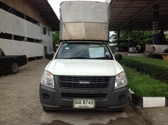 ขายดีแม็ค ปี 50 เครื่อง 2 J รถสีเดิมโรงงาน บอดี้บางเดิม เครื่อง ช่วงล่างดี พร้อมลุยงาน