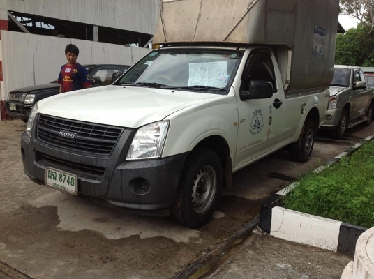 ขายดีแม็ค ปี 50 เครื่อง 2 J รถสีเดิมโรงงาน บอดี้บางเดิม เครื่อง ช่วงล่างดี พร้อมลุยงาน