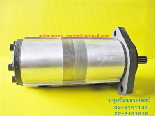 ปั๊มไฮดรอลิก 2 ตอน เบอร์ # 40+40 เหมาะสำหรับรถคีบอ้อย และอื่นๆ