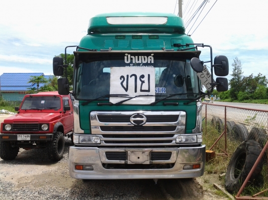 ขายรถหัวลาก 6 ล้อ Hino Profia 360  F17TDI FT-IV สวยๆ