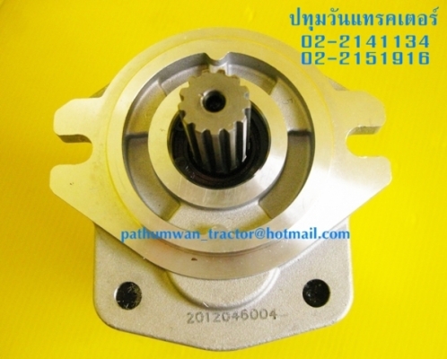 ปั๊มไฮดรอลิก FORK LIFT #52 cc. (13T, 21 mm) หมุนขวา