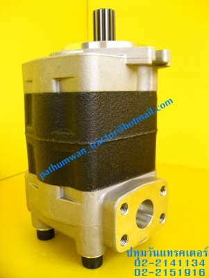 ปั๊มไฮดรอลิก FORK LIFT #52 cc. (13T, 21 mm) หมุนขวา