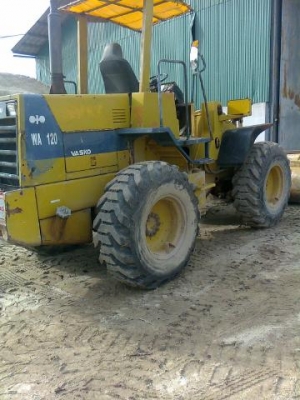 ขาย รถตักล้อยาง WA100-1 ยางใหม่4เส้น