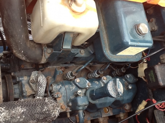 คูโบต้า L2402 4 WD 2 เพลา รุ่นท็อปพวงมาลัยเพาเวอร์ สภาพดีมากพร้อมใช้งาน