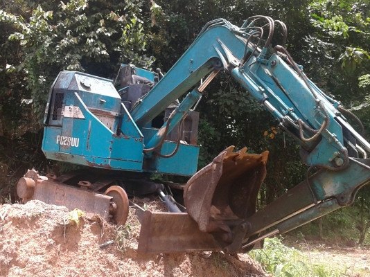 ขาย แบ็คโฮ KOMATSU รุ่น PC28UU