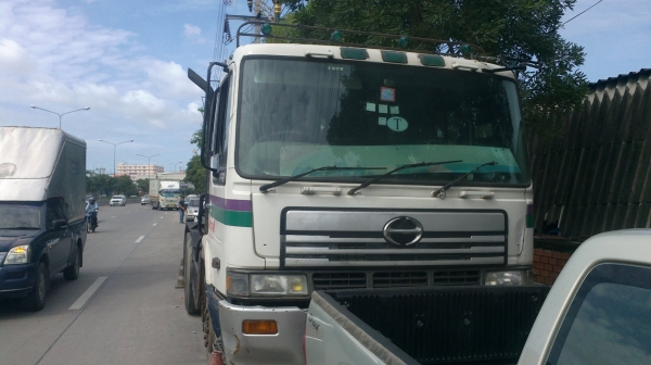 ขายหัวลาก HINO PROFIA 400 HP เครื่อง 8 สูบ