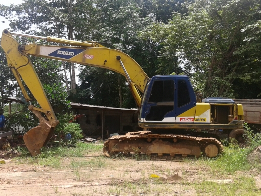 ขาย แบ็คโฮ KOBELCO MAKR3