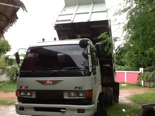 ขายหกล้อฮีโน่ชุเปอร์เสี่ยดั้มFC เครื่อง 120แรงรถปี 40 ปีสุดท้ายรถห้างแท้ๆ