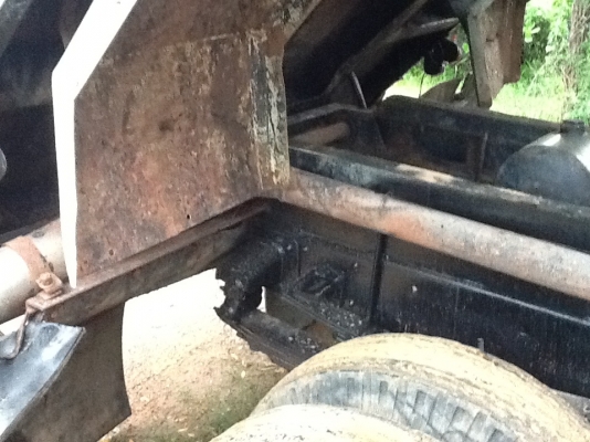 ขายหกล้อฮีโน่ชุเปอร์เสี่ยดั้มFC เครื่อง 120แรงรถปี 40 ปีสุดท้ายรถห้างแท้ๆ