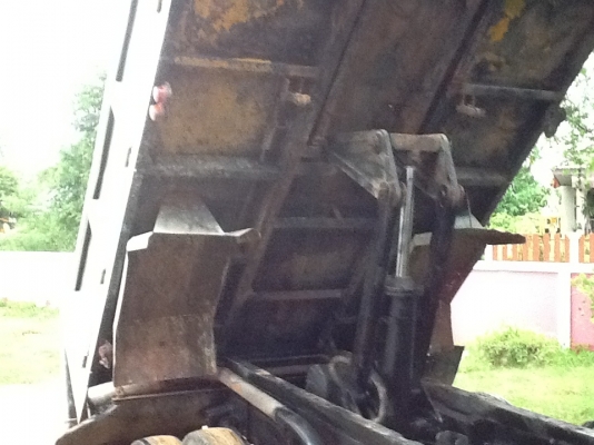 ขายหกล้อฮีโน่ชุเปอร์เสี่ยดั้มFC เครื่อง 120แรงรถปี 40 ปีสุดท้ายรถห้างแท้ๆ