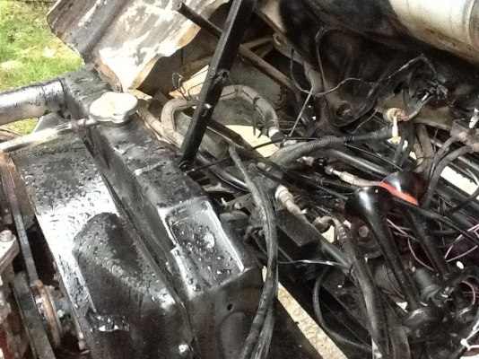 ขายหกล้อฮีโน่ชุเปอร์เสี่ยดั้มFC เครื่อง 120แรงรถปี 40 ปีสุดท้ายรถห้างแท้ๆ