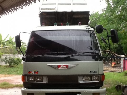 ขายหกล้อฮีโน่ชุเปอร์เสี่ยดั้มFC เครื่อง 120แรงรถปี 40 ปีสุดท้ายรถห้างแท้ๆ