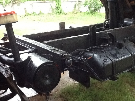 ขายหกล้อฮีโน่ชุเปอร์เสี่ยดั้มFC เครื่อง 120แรงรถปี 40 ปีสุดท้ายรถห้างแท้ๆ