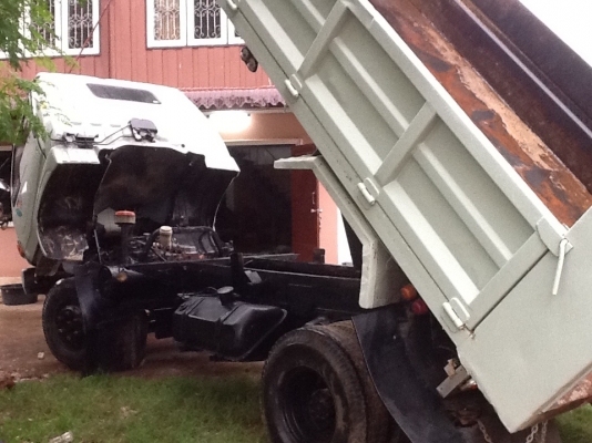 ขายหกล้อฮีโน่ชุเปอร์เสี่ยดั้มFC เครื่อง 120แรงรถปี 40 ปีสุดท้ายรถห้างแท้ๆ