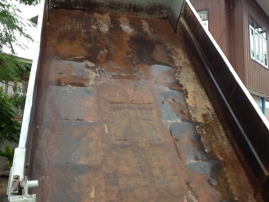 ขายหกล้อฮีโน่ชุเปอร์เสี่ยดั้มFC เครื่อง 120แรงรถปี 40 ปีสุดท้ายรถห้างแท้ๆ