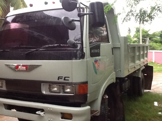 ขายหกล้อฮีโน่ชุเปอร์เสี่ยดั้มFC เครื่อง 120แรงรถปี 40 ปีสุดท้ายรถห้างแท้ๆ