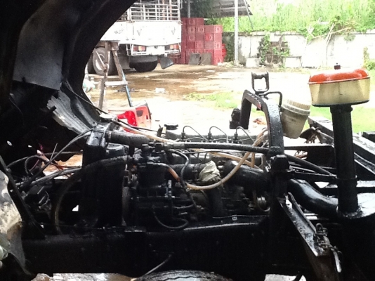 ขายหกล้อฮีโน่ชุเปอร์เสี่ยดั้มFC เครื่อง 120แรงรถปี 40 ปีสุดท้ายรถห้างแท้ๆ