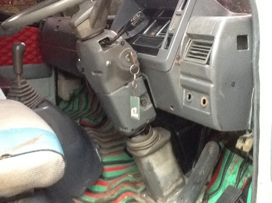 ขายหกล้อฮีโน่ชุเปอร์เสี่ยดั้มFC เครื่อง 120แรงรถปี 40 ปีสุดท้ายรถห้างแท้ๆ