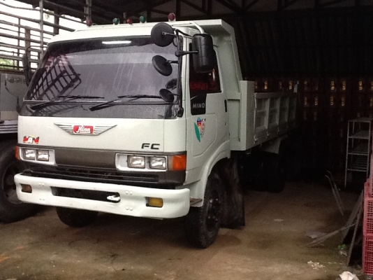 ขายหกล้อฮีโน่ชุเปอร์เสี่ยดั้มFC เครื่อง 120แรงรถปี 40 ปีสุดท้ายรถห้างแท้ๆ