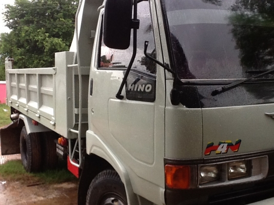 ขายหกล้อฮีโน่ชุเปอร์เสี่ยดั้มFC เครื่อง 120แรงรถปี 40 ปีสุดท้ายรถห้างแท้ๆ