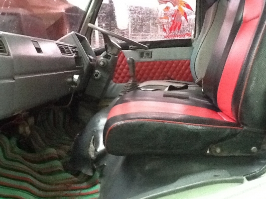 ขายหกล้อฮีโน่ชุเปอร์เสี่ยดั้มFC เครื่อง 120แรงรถปี 40 ปีสุดท้ายรถห้างแท้ๆ