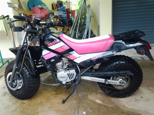 ขายวิบากอิตาลี 115 cc. 2จังหวะ หม้อน้ำ สตาร์ทมือ เท้า...มัดจำแล้วครับ..