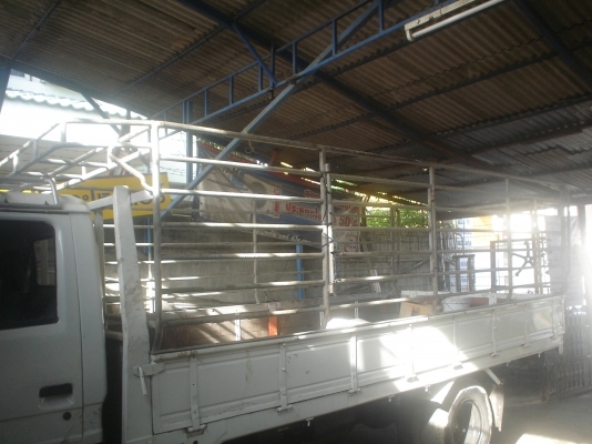 ขายคอกแป๊บน้ำ NPR ยาว 4.30เมตร  ถูกๆๆ- 14000บาท-มารับเอง