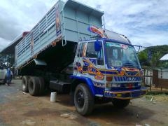 10ล้อดั้ม ISUZU ROCK 240ปี39 (นางฟ้าแท้)ดั้มสามมิตร